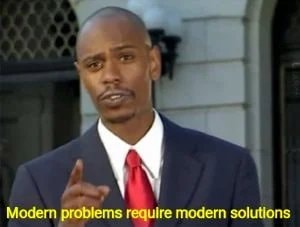 Dave Chappelle pointing
