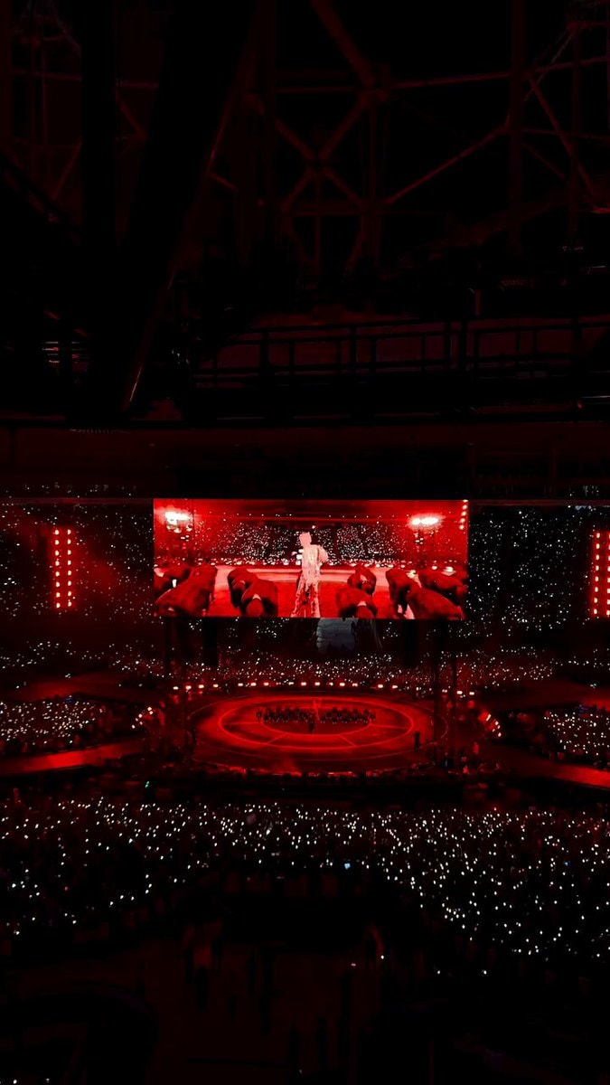 BTS concert stage moment 💜