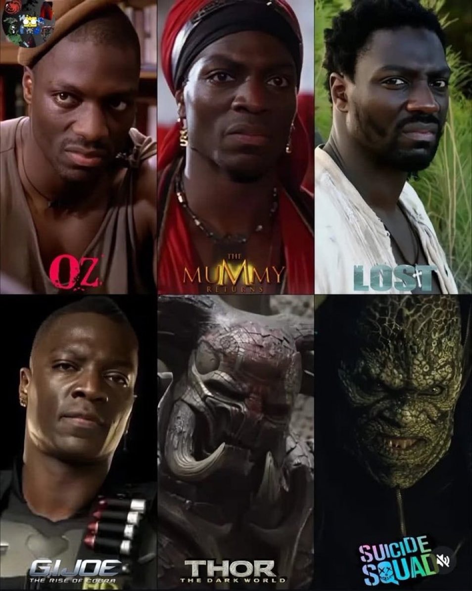 Adewale Akinnuoye-Agbaje birthday