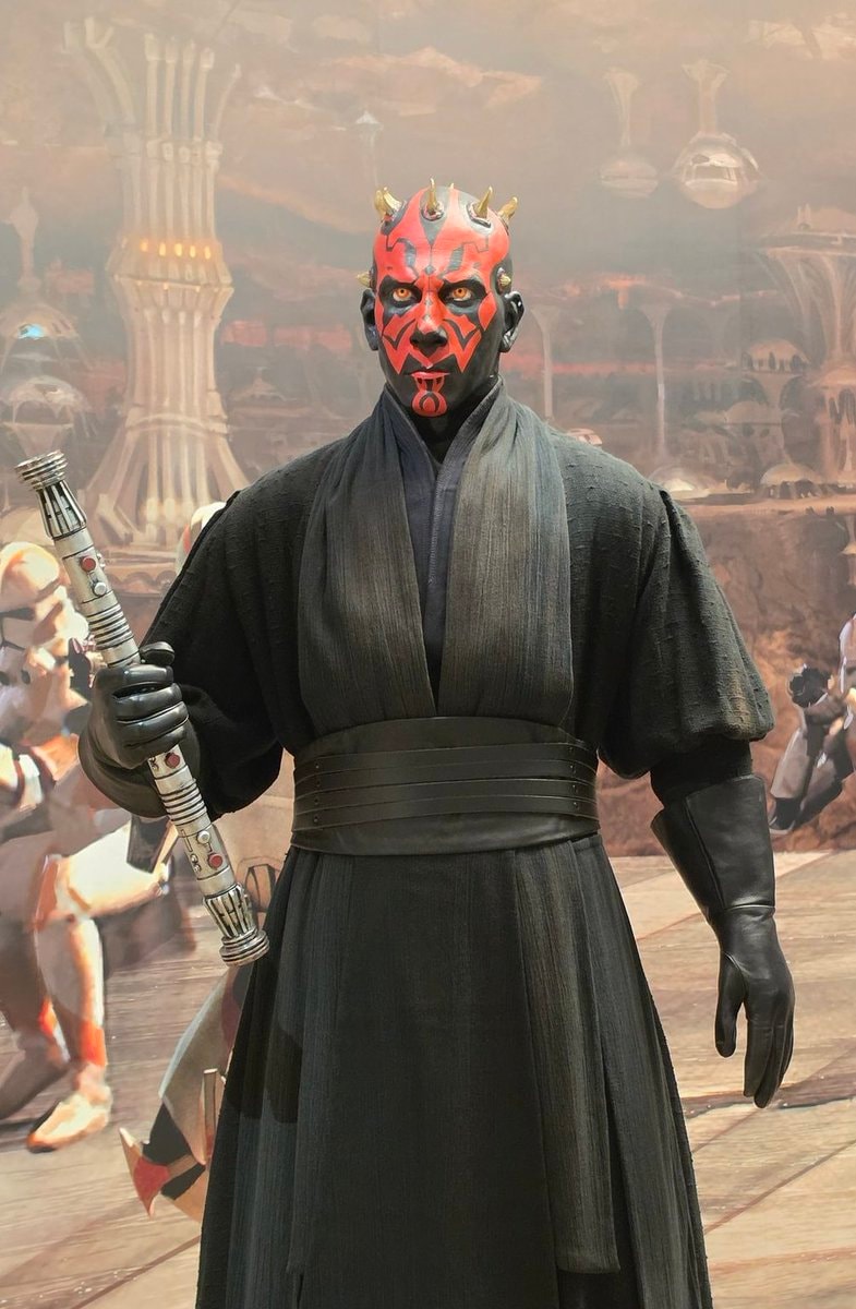Darth Maul and Mace Windu costumes