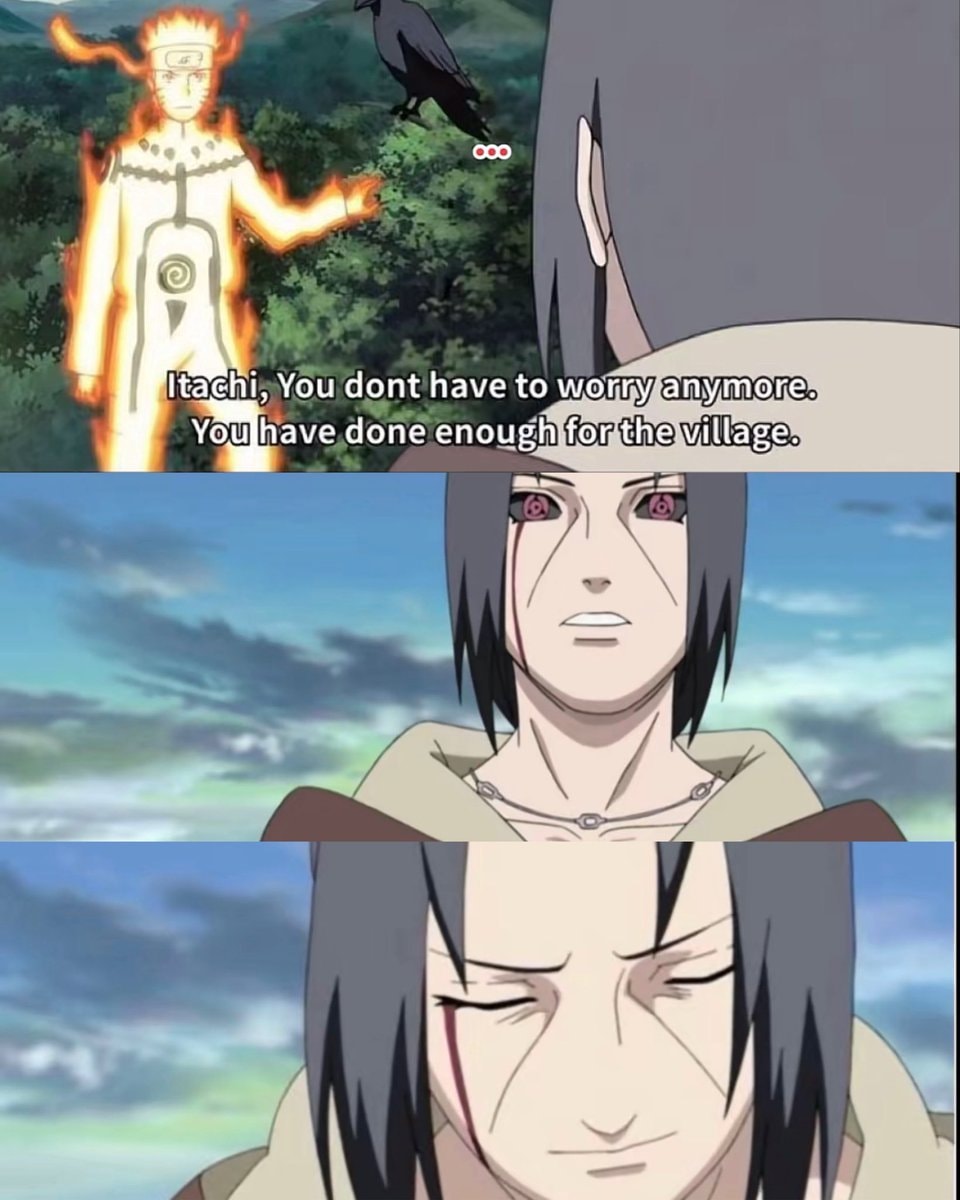 Itachi thanks