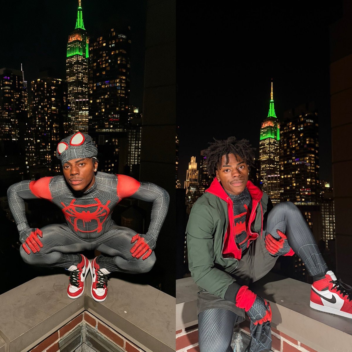 IShowSpeed Miles Morales Halloween