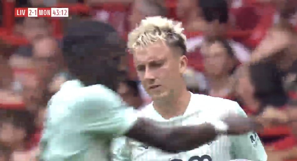Golovin goal vs Liverpool