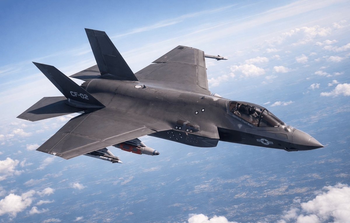 US Lockheed Martin F-35 deal