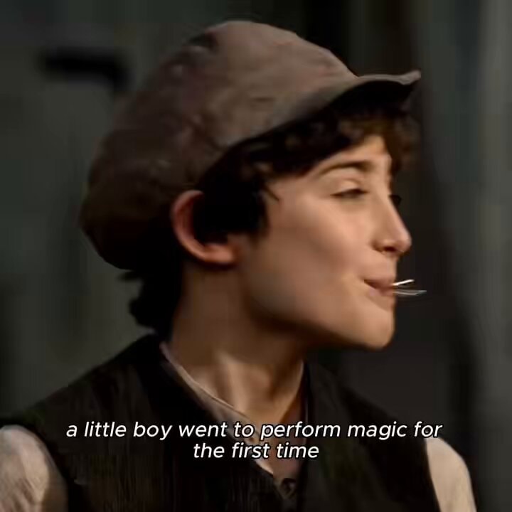 Houdini boyhood dream