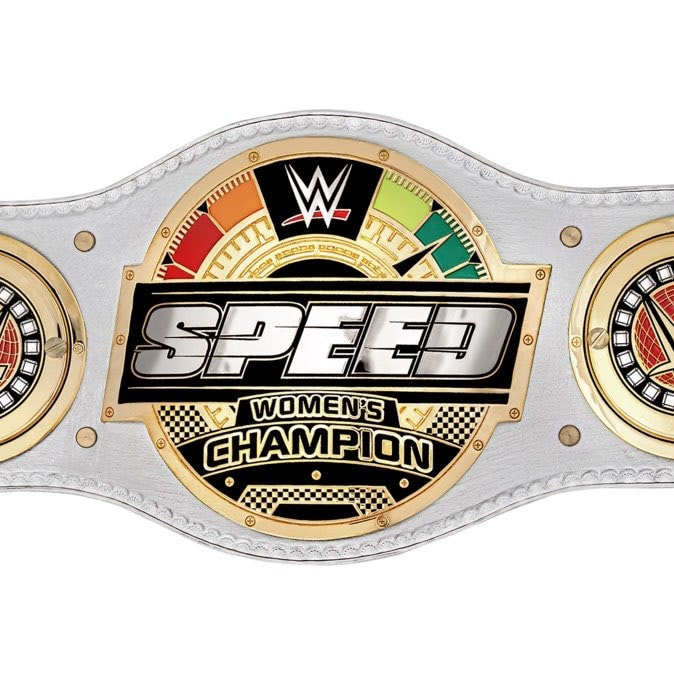 WWE Speed Championship belt (photo 2 of 2)