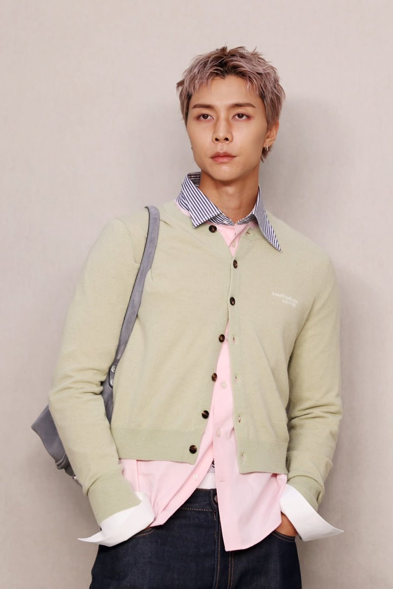 Johnny at Acne Studios