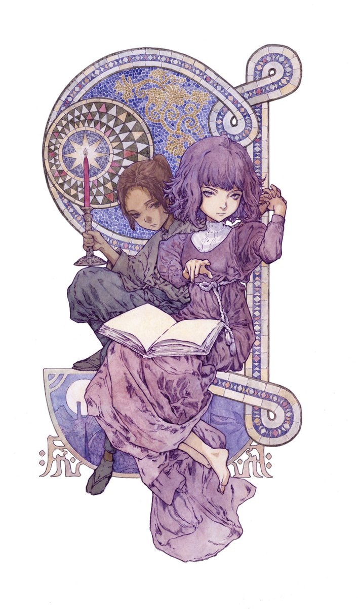 Witch of the Library manga