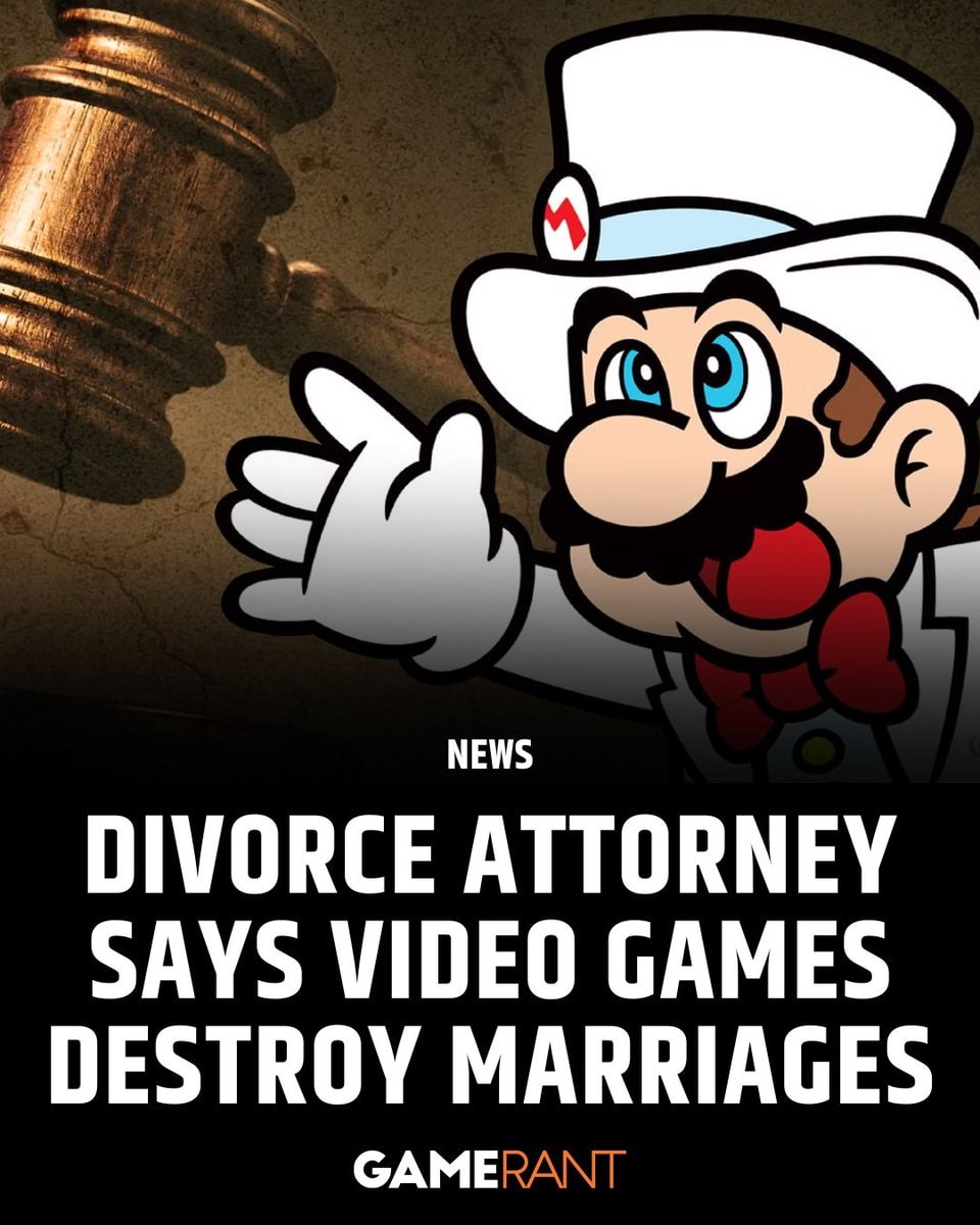 Utah divorce attorney on video games and marriage