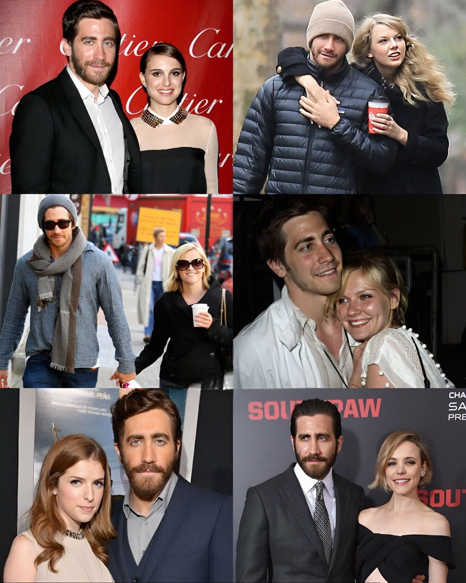 Jake Gyllenhaal relationships