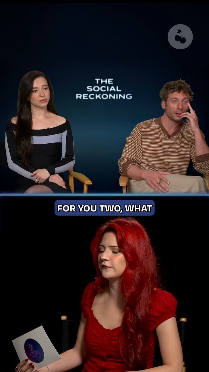 Jeremy Allen White Mikey Madison The Social Reckoning