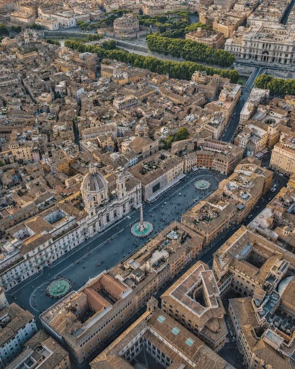 Piazza Navona Rome Italy
