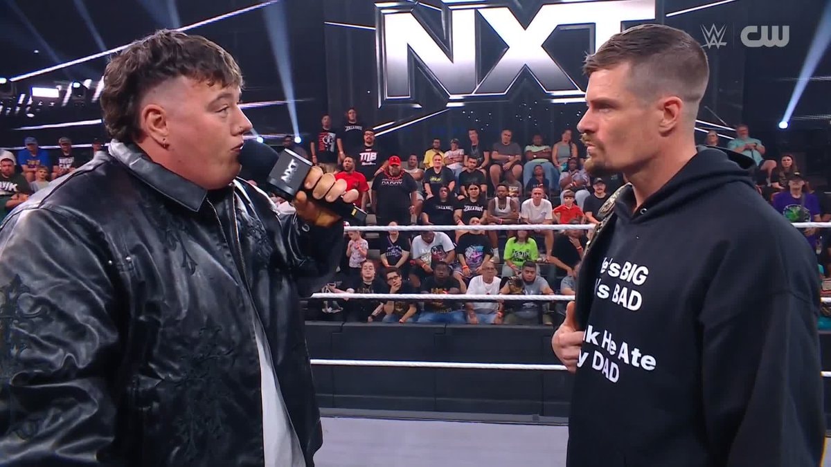 Mason Rock vs Grayson Waller NXT Championship