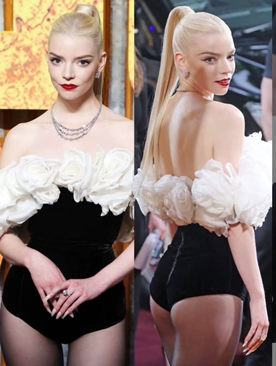 Anya Taylor-Joy Bond girl speculation