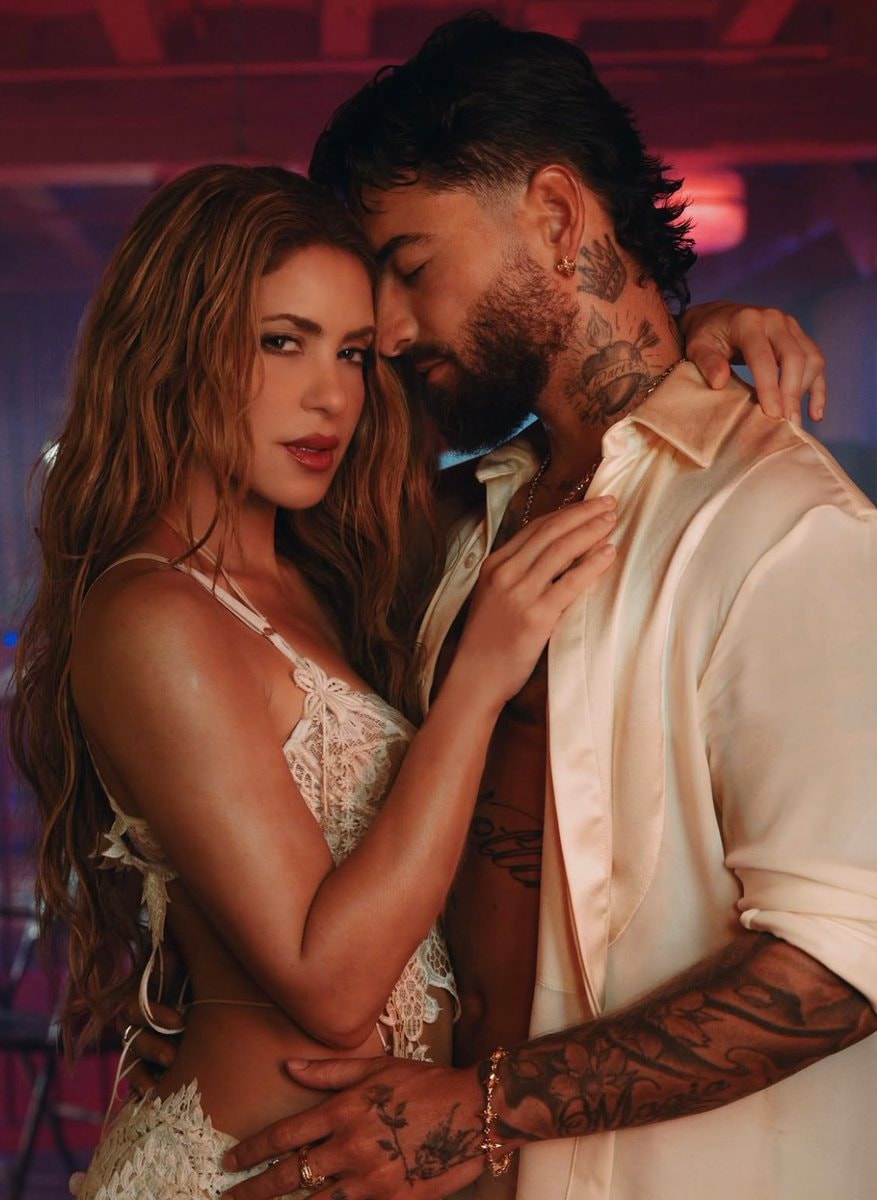 Shakira and Maluma AGUA Shakira and Maluma AGUA