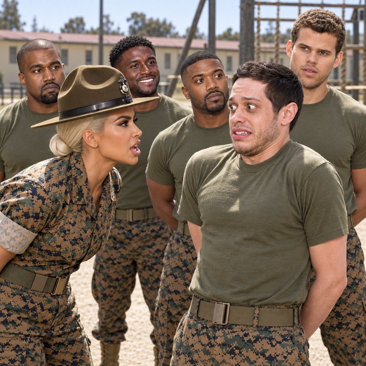 Pete Davidson Marines quote
