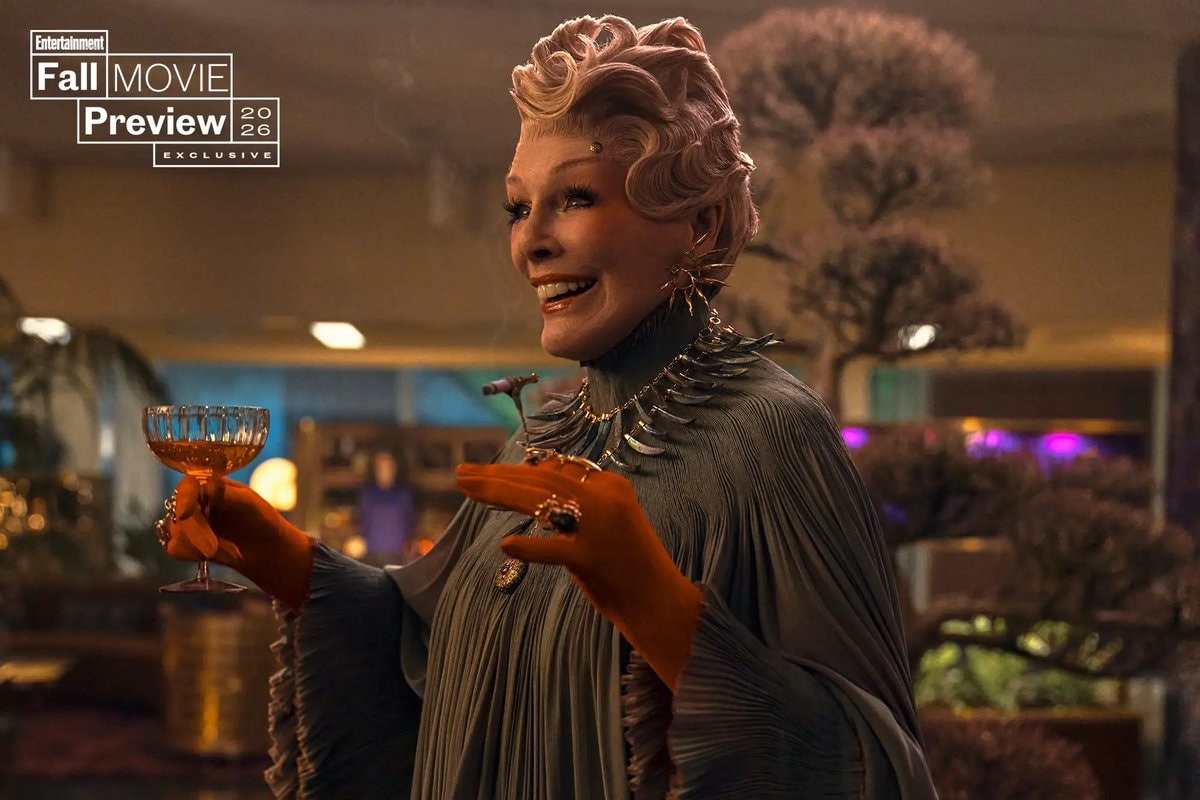 Glenn Close as Drusilla Sickle