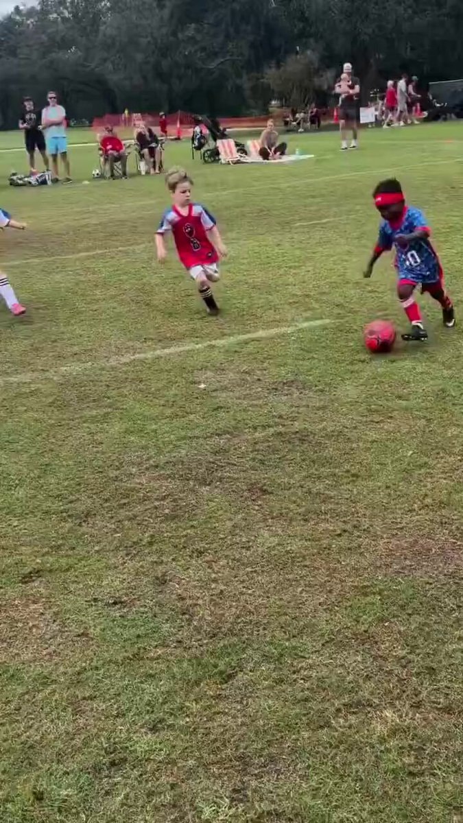 3-year-old Nevada escorted off soccer field