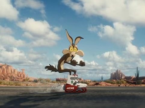 Coyote vs ACME end credits dedication