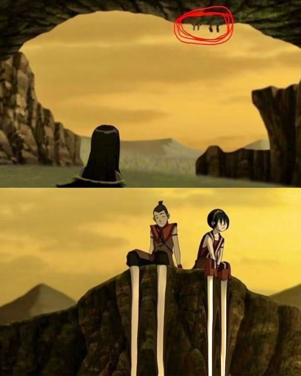 Sokka and Toph Avatar meme