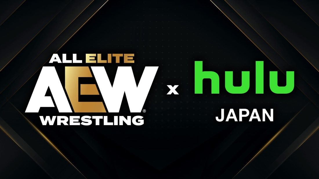 AEW Hulu Japan streaming deal