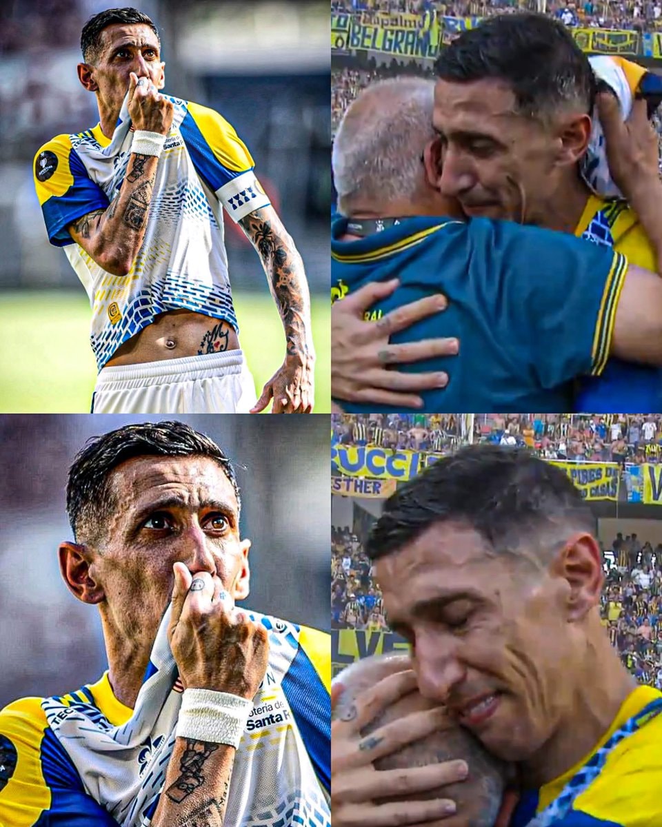 Angel Di Maria Rosario Central titles