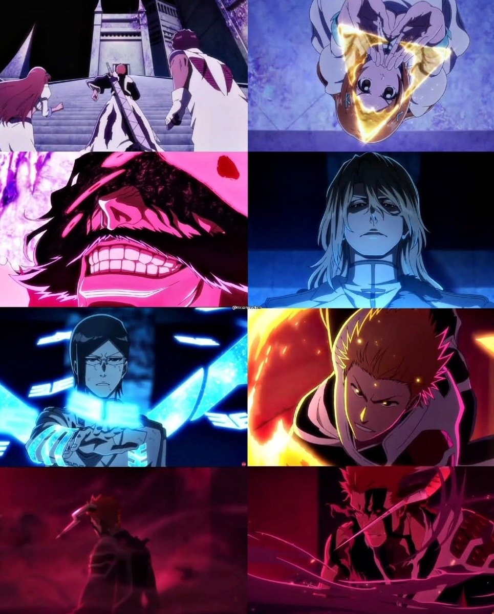 Bleach fan question