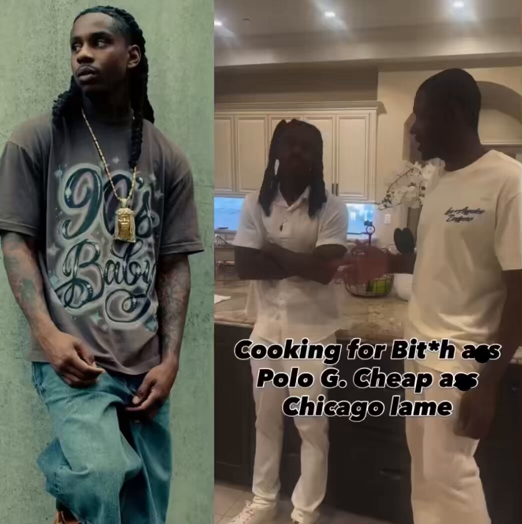 Chef calls out Polo G over payment and tips