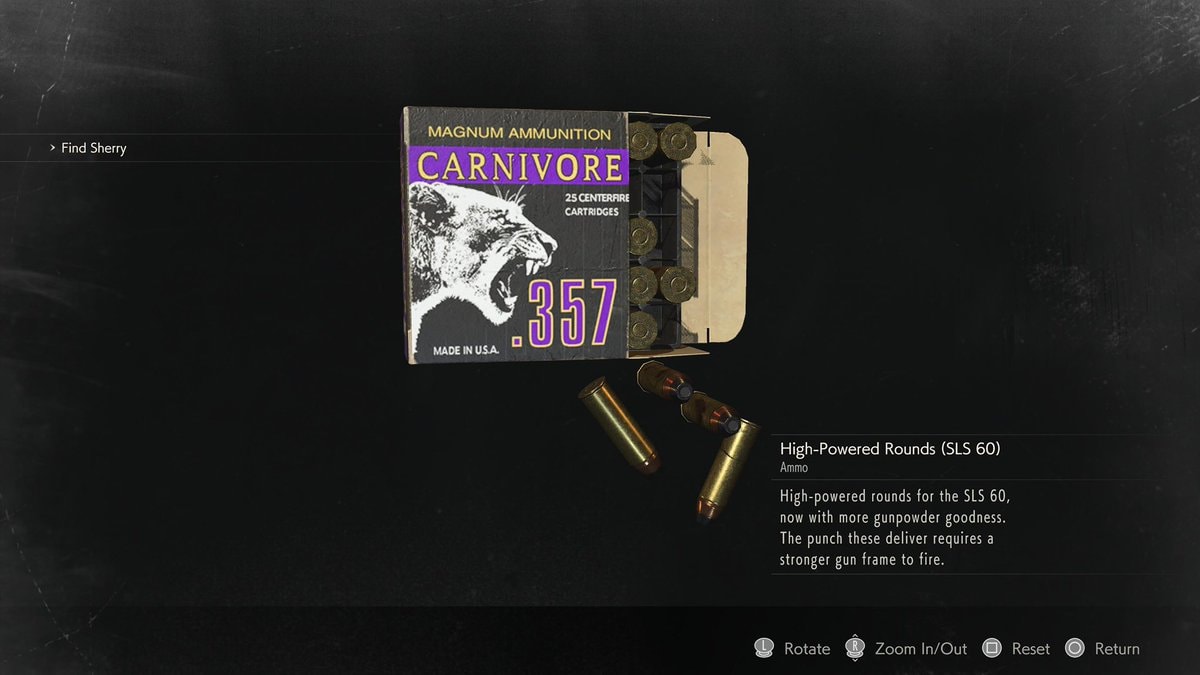 Carnivore.357 Magnum ammo box
