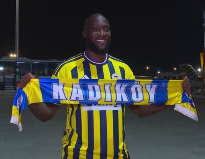Romelu Lukaku KADIKÖY scarf