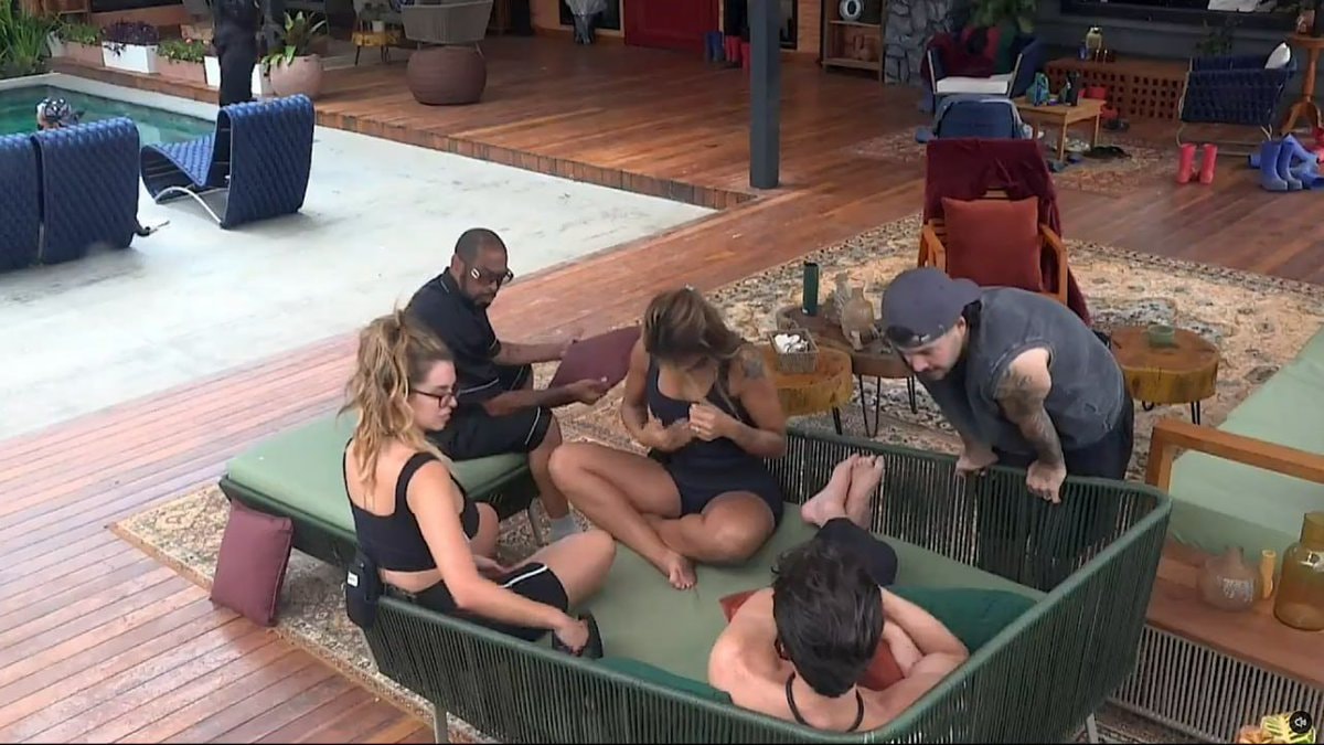 #AFazenda Igor on Erthal