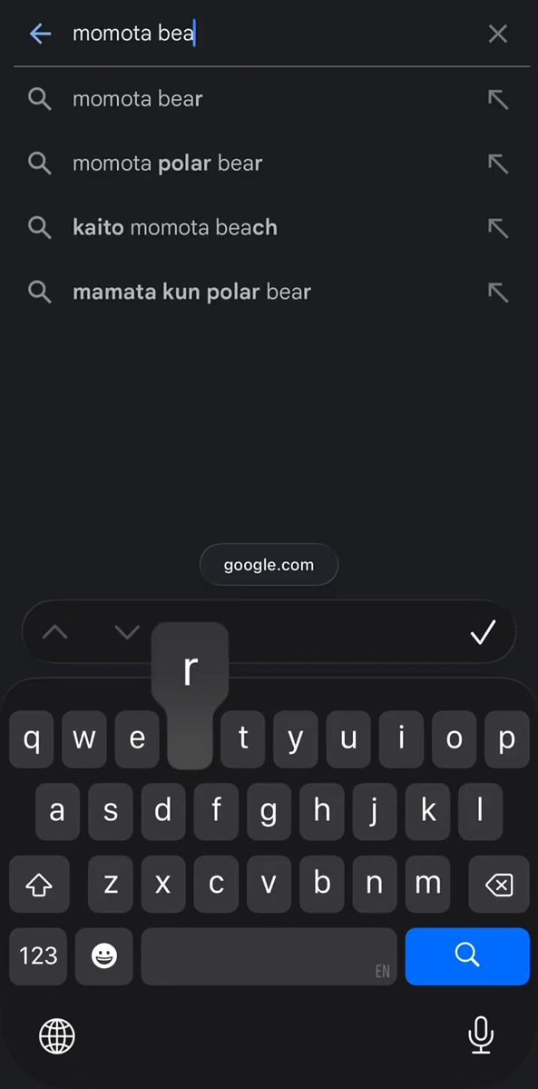 Momota polar bear cub Google search