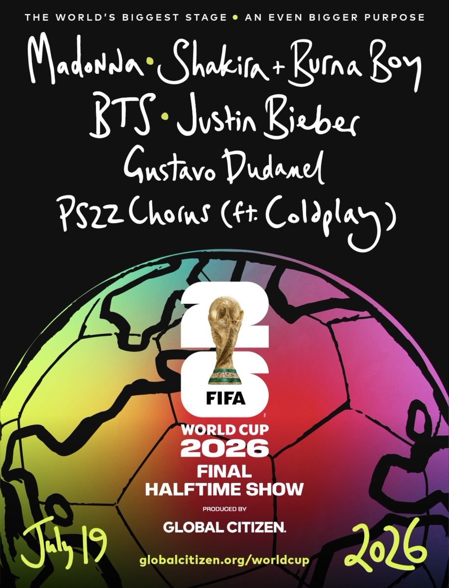 Justin Bieber FIFA World Cup halftime show (photo 2 of 2)