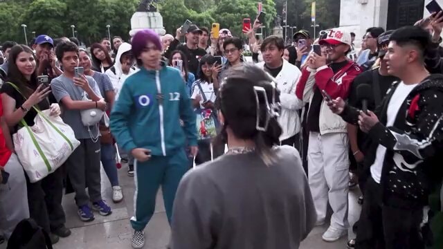 Mexican youth aura battle Squid Game