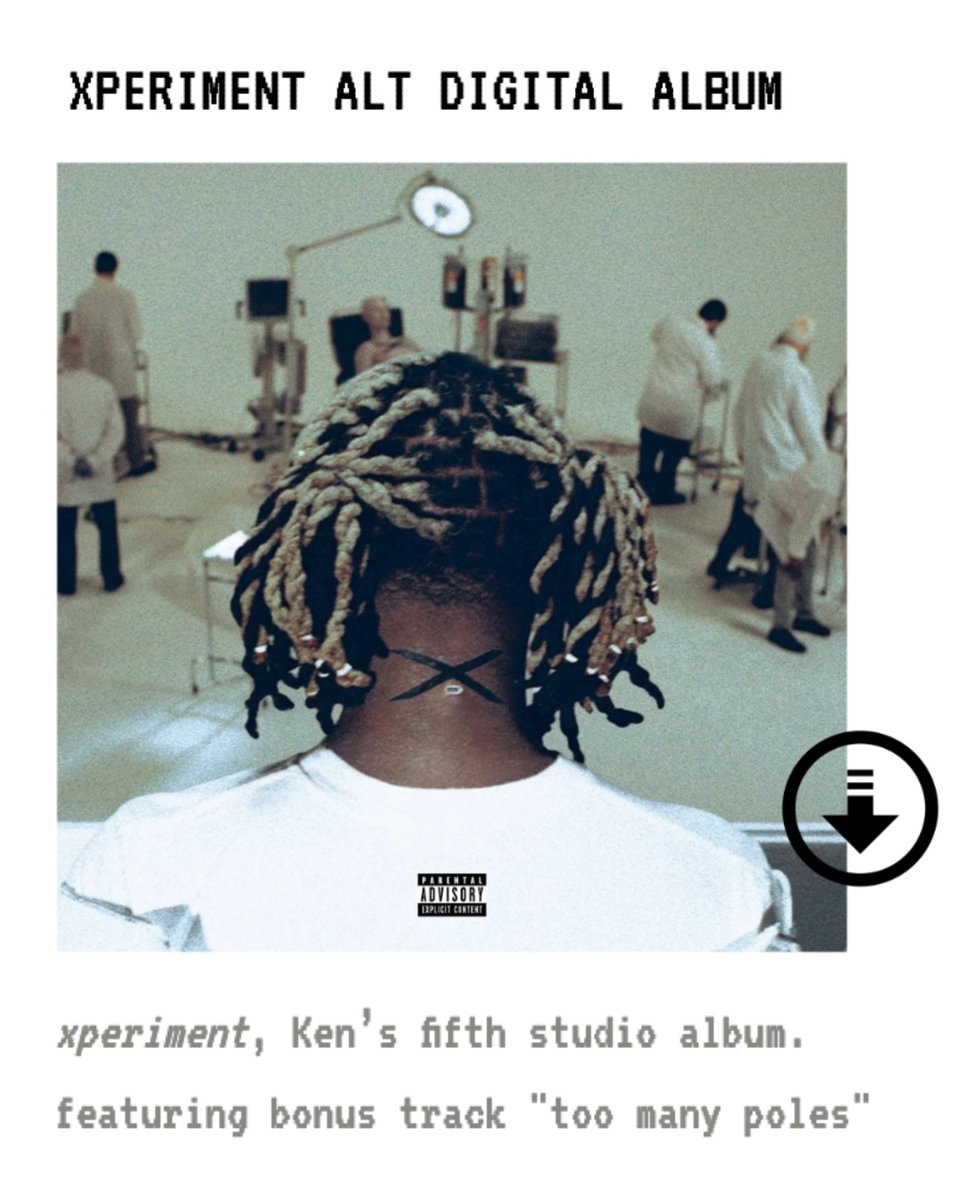 Ken Carson xperiment alt digital album Ken Carson xperiment alt digital album