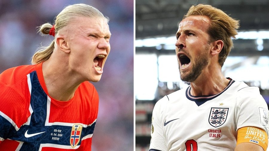 Norway vs England Miami heat 107°F