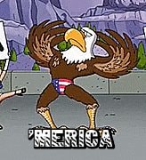 Underdog eagle MERICA GIF