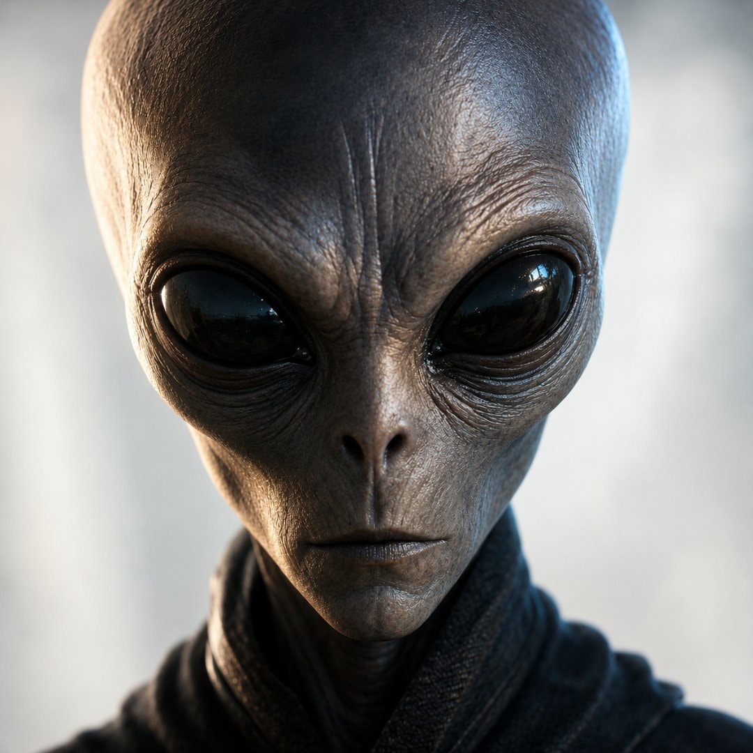 Trump alien-human hybrids briefing (photo 2 of 2)