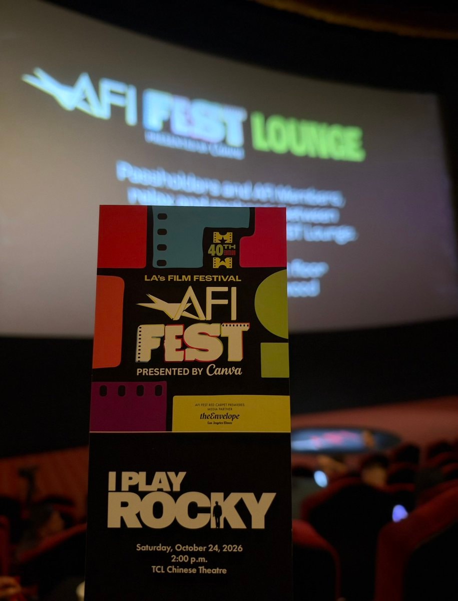I PLAY ROCKY AFI Festival premiere
