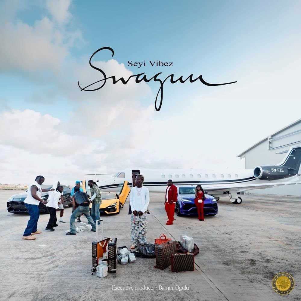 Seyi Vibez SWAGUU Spotify #1