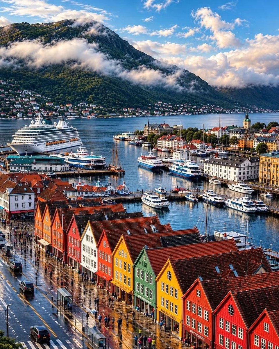 Bryggen Bergen Norway