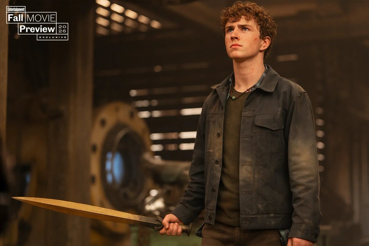 PERCY JACKSON Season 3 images