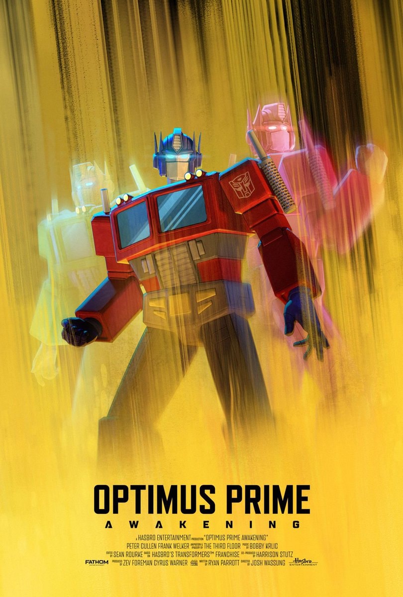 OPTIMUS PRIME AWAKENING Peter Cullen