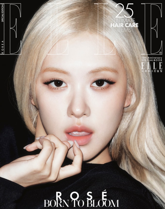 Rosé ELLE interview new album