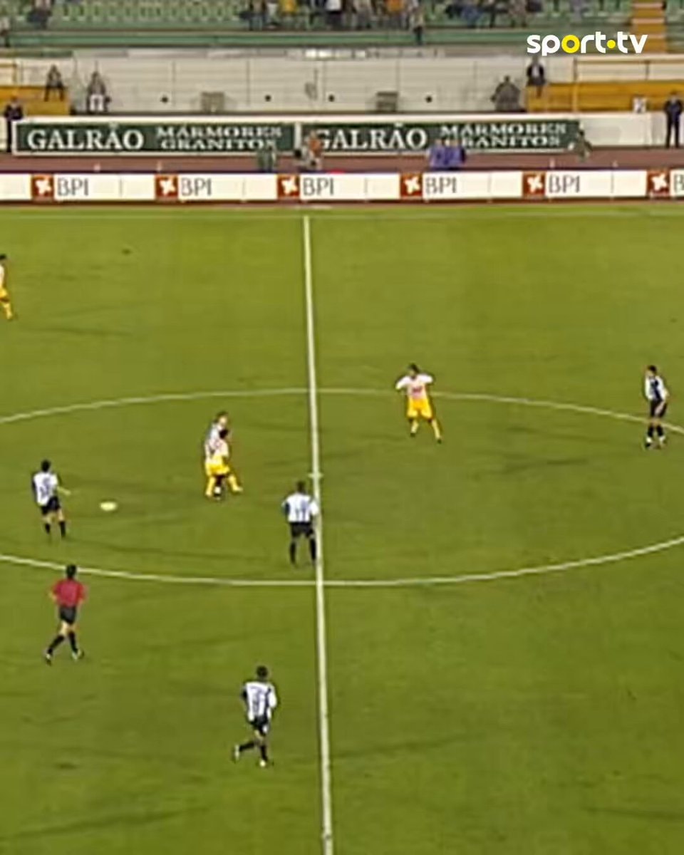 Cristiano Ronaldo first career goal