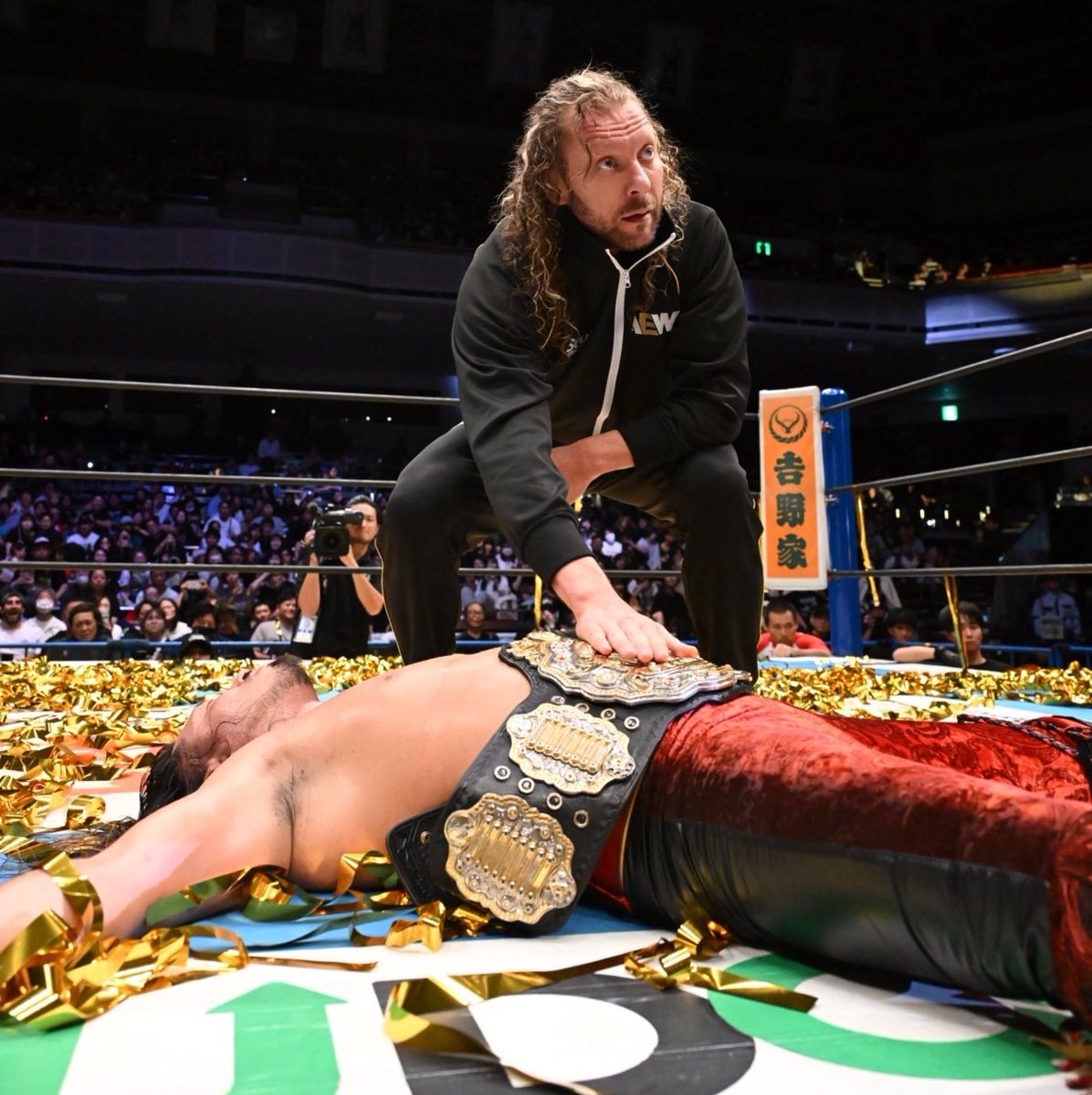 Wrestle Kingdom 21 NJPW vs AEW idea