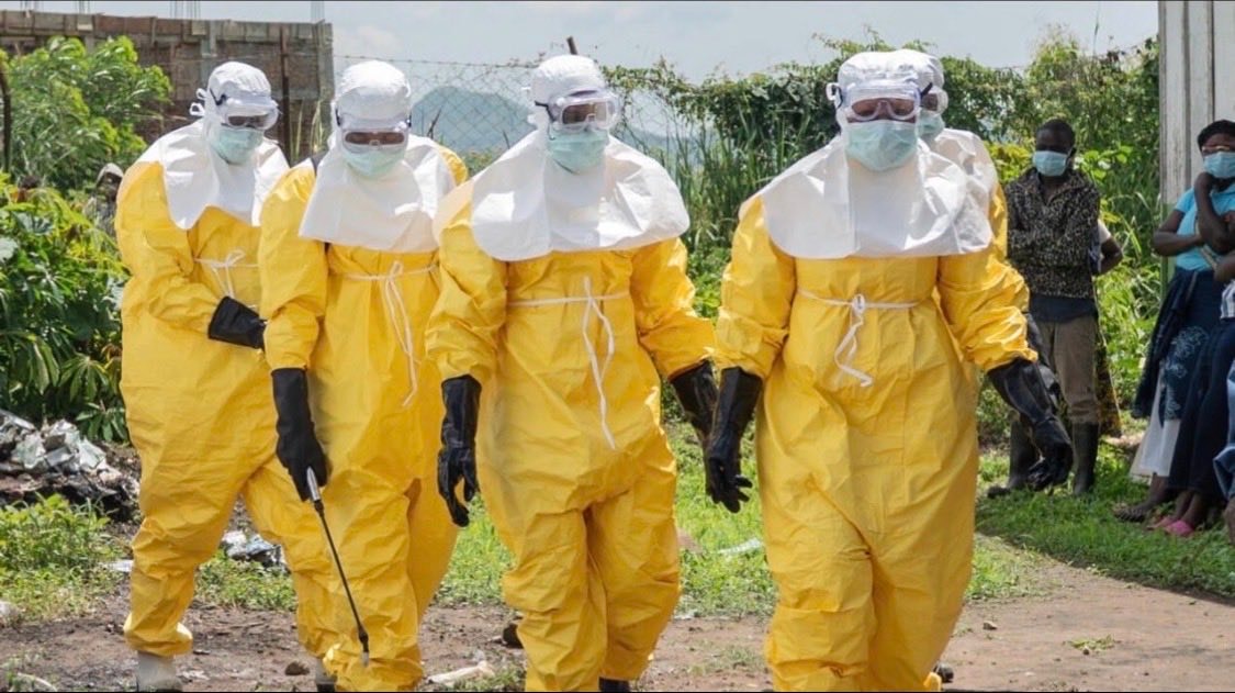Ebola outbreak DRC INSP situation report