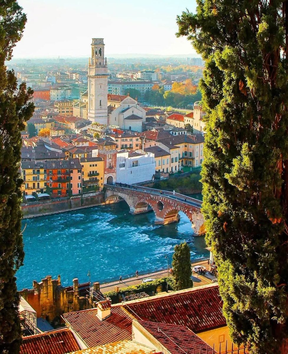 Verona Italy scenic cityscape