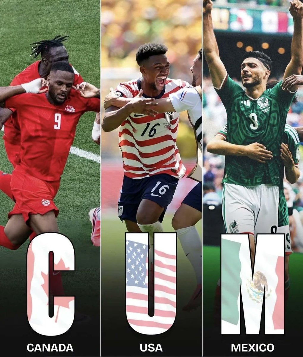 USA Mexico Canada round of 16 hosts USA Mexico Canada round of 16 hosts