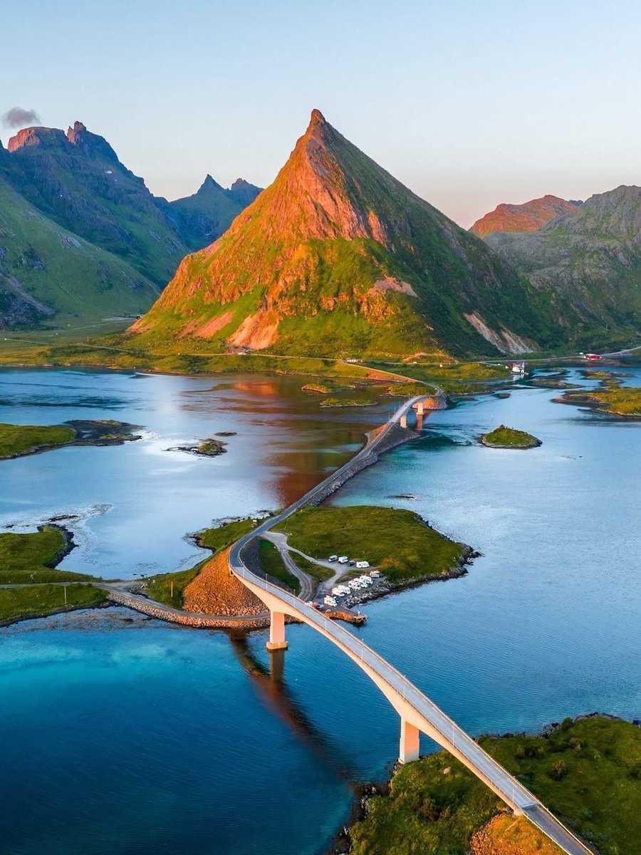 Bergen, Norway landscape